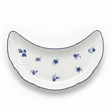 Luhpar White Ceramic Moon Shaped Plate with Blue Floral Design for Unique Presentation 20 × 10 cm - Al Kabayel Discount CentreLuhpar White Ceramic Moon Shaped Plate with Blue Floral Design for Unique Presentation 20 × 10 cmPlatesLUHPARAl Kabayel Discount Centre