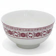 Luhpar White Ceramic Multipurpose Bowl with Red Floral Design – 5 Inch Serving Bowl - Al Kabayel Discount CentreLuhpar White Ceramic Multipurpose Bowl with Red Floral Design – 5 Inch Serving BowlBowlsLUHPARAl Kabayel Discount Centre