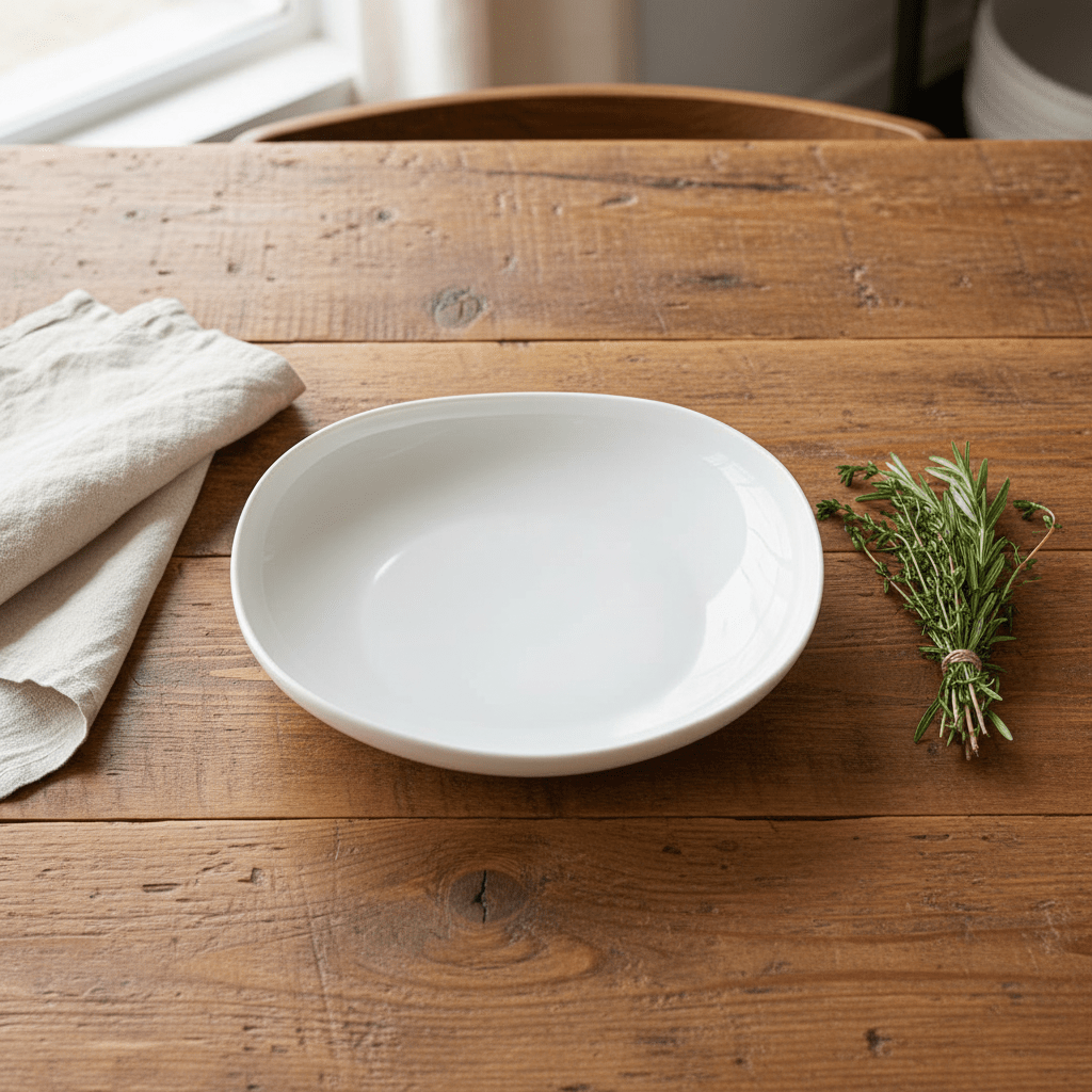 Luhpar White Ceramic Plate – 8 Inch - Al Kabayel Discount CentreLuhpar White Ceramic Plate – 8 InchPlatesLUHPARAl Kabayel Discount Centre