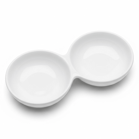 Luhpar White Ceramic Salt & Pepper Tray 12 cm – Serving Tray for Condiment Sets & Table Use - Al Kabayel Discount CentreLuhpar White Ceramic Salt & Pepper Tray 12 cm – Serving Tray for Condiment Sets & Table UseServing TraysLUHPARAl Kabayel Discount Centre