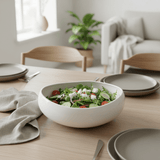 Luhpar White Ceramic Serving Bowl - 20cm - Al Kabayel Discount CentreLuhpar White Ceramic Serving Bowl - 20cmBowlsLUHPARAl Kabayel Discount Centre