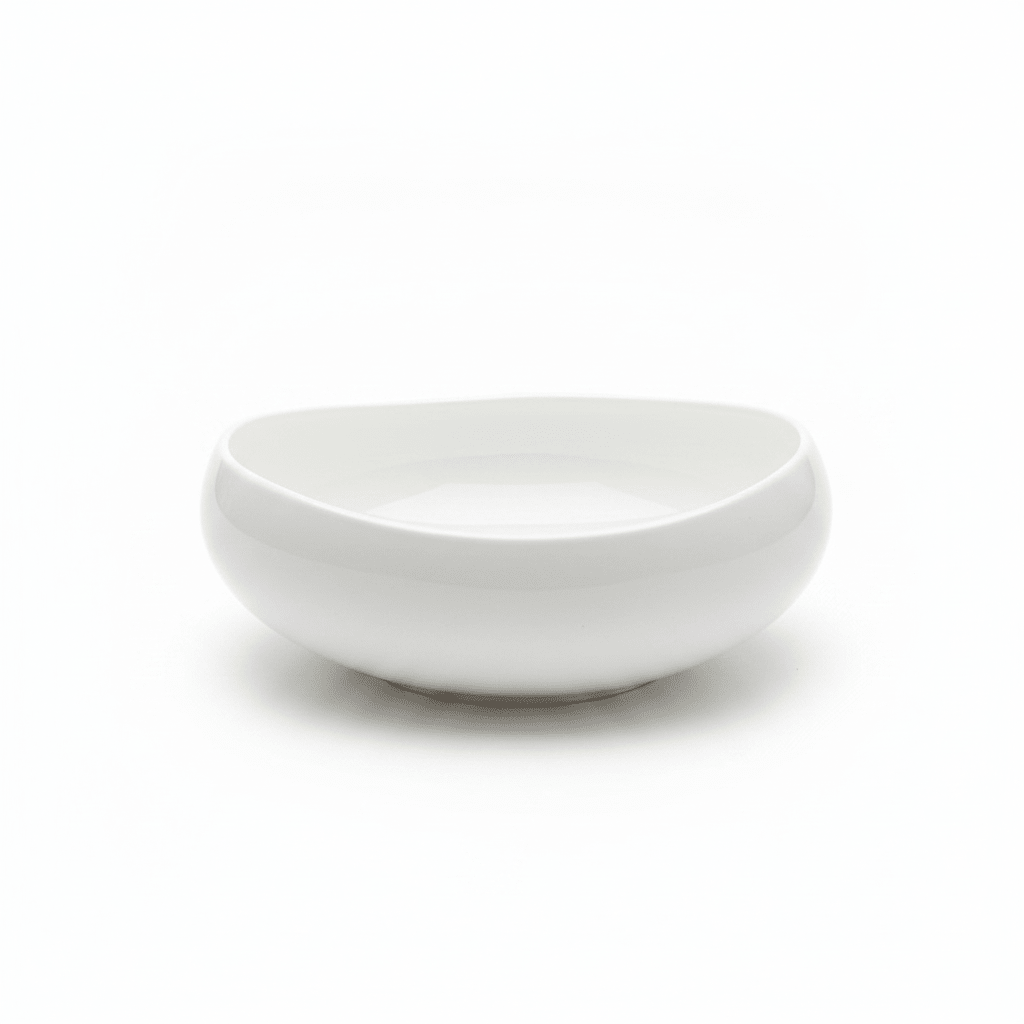 Luhpar White Ceramic Serving Bowl - 20cm - Al Kabayel Discount CentreLuhpar White Ceramic Serving Bowl - 20cmBowlsLUHPARAl Kabayel Discount Centre