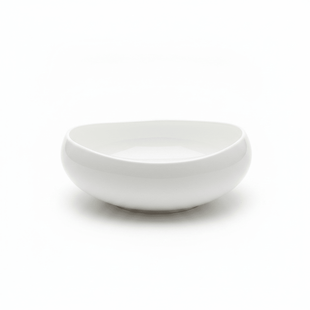 Luhpar White Ceramic Serving Bowl - 20cm - Al Kabayel Discount CentreLuhpar White Ceramic Serving Bowl - 20cmBowlsLUHPARAl Kabayel Discount Centre