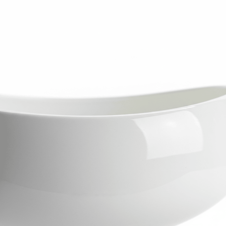 Luhpar White Ceramic Serving Bowl - 20cm - Al Kabayel Discount CentreLuhpar White Ceramic Serving Bowl - 20cmBowlsLUHPARAl Kabayel Discount Centre