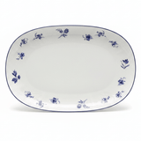 Luhpar White Ceramic Serving Plate with Blue Floral Design for Dining and Serving 12 inch - Al Kabayel Discount CentreLuhpar White Ceramic Serving Plate with Blue Floral Design for Dining and Serving 12 inchServing TraysLUHPARAl Kabayel Discount Centre