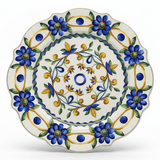 Luhpar White Ceramic Side Plate with Classic Blue Floral Design – 8 Inch Dessert & Snack Plate - Al Kabayel Discount CentreLuhpar White Ceramic Side Plate with Classic Blue Floral Design – 8 Inch Dessert & Snack PlatePlatesLUHPARAl Kabayel Discount Centre