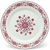 Luhpar White Ceramic Side Plate with Vibrant Red Floral Pattern – 8 Inch Snack & Dessert Plate - Al Kabayel Discount CentreLuhpar White Ceramic Side Plate with Vibrant Red Floral Pattern – 8 Inch Snack & Dessert PlatePlatesLUHPARAl Kabayel Discount Centre
