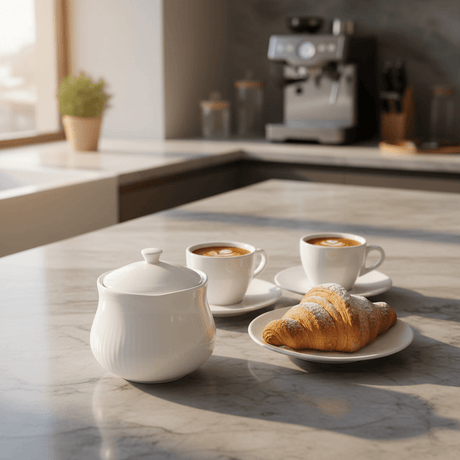 Luhpar White Ceramic Sugar Bowl with Lid – 9cm - Al Kabayel Discount CentreLuhpar White Ceramic Sugar Bowl with Lid – 9cmJars & Food SaversLUHPARAl Kabayel Discount Centre