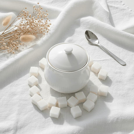 Luhpar White Ceramic Sugar Bowl with Lid – 9cm - Al Kabayel Discount CentreLuhpar White Ceramic Sugar Bowl with Lid – 9cmJars & Food SaversLUHPARAl Kabayel Discount Centre