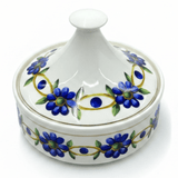 Luhpar White Designer Ceramic Sugar Pot with Elegant Floral Lid for Decorative and Functional Serving – 15×15 cm - Al Kabayel Discount CentreLuhpar White Designer Ceramic Sugar Pot with Elegant Floral Lid for Decorative and Functional Serving – 15×15 cmJars & Food SaversLUHPARAl Kabayel Discount Centre