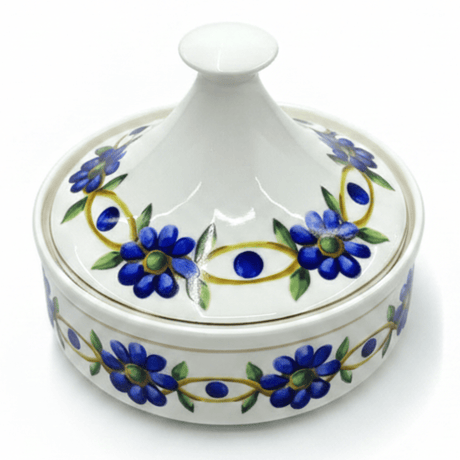 Luhpar White Designer Ceramic Sugar Pot with Elegant Floral Lid for Decorative and Functional Serving – 15×15 cm - Al Kabayel Discount CentreLuhpar White Designer Ceramic Sugar Pot with Elegant Floral Lid for Decorative and Functional Serving – 15×15 cmJars & Food SaversLUHPARAl Kabayel Discount Centre