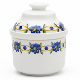 Luhpar White Elegant Floral Design Sugar Pot with Lid for Stylish Tea and Coffee Serving – 10 cm - Al Kabayel Discount CentreLuhpar White Elegant Floral Design Sugar Pot with Lid for Stylish Tea and Coffee Serving – 10 cmJars & Food SaversLUHPARAl Kabayel Discount Centre