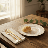 Luhpar White & Gold Floral Round Ceramic Side Plate - 7.5 Inch - Al Kabayel Discount CentreLuhpar White & Gold Floral Round Ceramic Side Plate - 7.5 InchPlatesLUHPARAl Kabayel Discount Centre