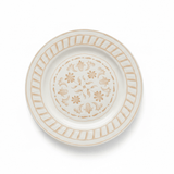 Luhpar White & Gold Round Ceramic Serving Plate - 12 Inch - Al Kabayel Discount CentreLuhpar White & Gold Round Ceramic Serving Plate - 12 InchPlatesLUHPARAl Kabayel Discount Centre