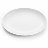Luhpar White Oval Ceramic Plate for Everyday Serving and Dining 9 inch - Al Kabayel Discount CentreLuhpar White Oval Ceramic Plate for Everyday Serving and Dining 9 inchPlatesLUHPARAl Kabayel Discount Centre