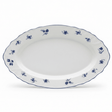 Luhpar White Oval Ceramic Serving Plate with Blue Floral Design for Table Presentation 12 inch - Al Kabayel Discount CentreLuhpar White Oval Ceramic Serving Plate with Blue Floral Design for Table Presentation 12 inchServing TraysLUHPARAl Kabayel Discount Centre