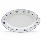 Luhpar White Oval Ceramic Serving Plate with Blue Floral Design for Table Presentation 12 inch - Al Kabayel Discount CentreLuhpar White Oval Ceramic Serving Plate with Blue Floral Design for Table Presentation 12 inchServing TraysLUHPARAl Kabayel Discount Centre