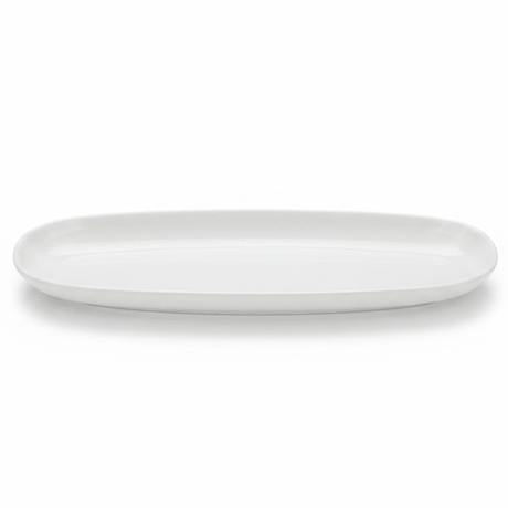 Luhpar White Oval Ceramic Serving Platter for Dining and Buffet Use 14 inch - Al Kabayel Discount CentreLuhpar White Oval Ceramic Serving Platter for Dining and Buffet Use 14 inchServing TraysLUHPARAl Kabayel Discount Centre