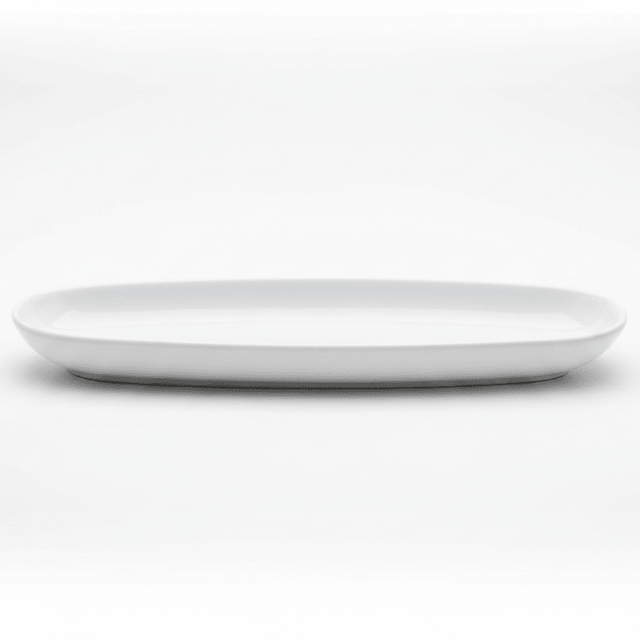 Luhpar White Oval Ceramic Serving Platter for Everyday Serving 12 inch - Al Kabayel Discount CentreLuhpar White Oval Ceramic Serving Platter for Everyday Serving 12 inchServing TraysLUHPARAl Kabayel Discount Centre