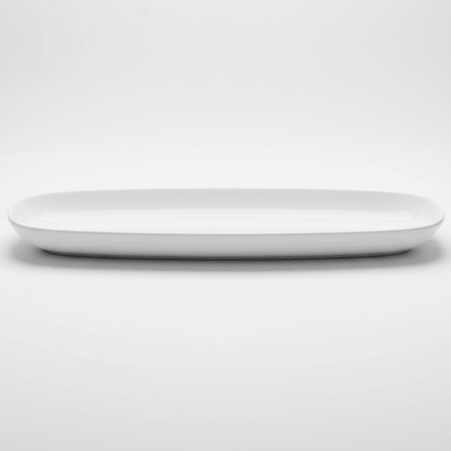 Luhpar White Oval Ceramic Serving Platter for Large Gatherings and Parties 18 inch - Al Kabayel Discount CentreLuhpar White Oval Ceramic Serving Platter for Large Gatherings and Parties 18 inchServing TraysLUHPARAl Kabayel Discount Centre