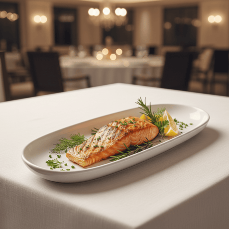 Luhpar White Oval Ceramic Serving Platter for Main Course Presentation 16 inch - Al Kabayel Discount CentreLuhpar White Oval Ceramic Serving Platter for Main Course Presentation 16 inchServing TraysLUHPARAl Kabayel Discount Centre