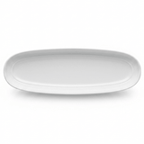 Luhpar White Oval Ceramic Serving Platter for Main Course Presentation 16 inch - Al Kabayel Discount CentreLuhpar White Oval Ceramic Serving Platter for Main Course Presentation 16 inchServing TraysLUHPARAl Kabayel Discount Centre