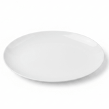 Luhpar White Oval Porcelain Serving Plate for Elegant Food Presentation 10 inch - Al Kabayel Discount CentreLuhpar White Oval Porcelain Serving Plate for Elegant Food Presentation 10 inchServing TraysLUHPARAl Kabayel Discount Centre