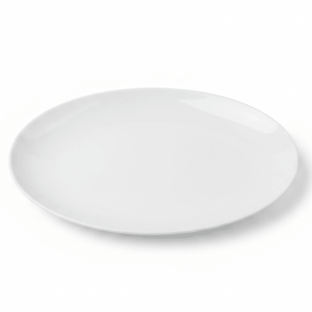 Luhpar White Oval Porcelain Serving Plate for Elegant Food Presentation 10 inch - Al Kabayel Discount CentreLuhpar White Oval Porcelain Serving Plate for Elegant Food Presentation 10 inchServing TraysLUHPARAl Kabayel Discount Centre