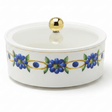 Luhpar White Premium Floral Ceramic Dates Bowl with Transparent Lid for Home, Ramadan and Guest Serving – 15×15 cm - Al Kabayel Discount CentreLuhpar White Premium Floral Ceramic Dates Bowl with Transparent Lid for Home, Ramadan and Guest Serving – 15×15 cmJars & Food SaversLUHPARAl Kabayel Discount Centre
