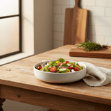 Luhpar White Round Ceramic Bowl for Everyday Kitchen Use 8 inch - Al Kabayel Discount CentreLuhpar White Round Ceramic Bowl for Everyday Kitchen Use 8 inchBowlsLUHPARAl Kabayel Discount Centre