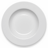 Luhpar White Round Ceramic Deep Plate for Pasta, Salads, and Curries 9.25 inch - Al Kabayel Discount CentreLuhpar White Round Ceramic Deep Plate for Pasta, Salads, and Curries 9.25 inchPlatesLUHPARAl Kabayel Discount Centre