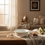 Luhpar White Round Ceramic Dessert Bowl, 4.75 Inch – Mini Bowl for Ice Cream, Sweets, Sauces & Small Portions - Al Kabayel Discount CentreLuhpar White Round Ceramic Dessert Bowl, 4.75 Inch – Mini Bowl for Ice Cream, Sweets, Sauces & Small PortionsBowlsLUHPARAl Kabayel Discount Centre