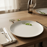 Luhpar White Round Ceramic Dinner Plate for Everyday Dining 11 inch - Al Kabayel Discount CentreLuhpar White Round Ceramic Dinner Plate for Everyday Dining 11 inchPlatesLUHPARAl Kabayel Discount Centre