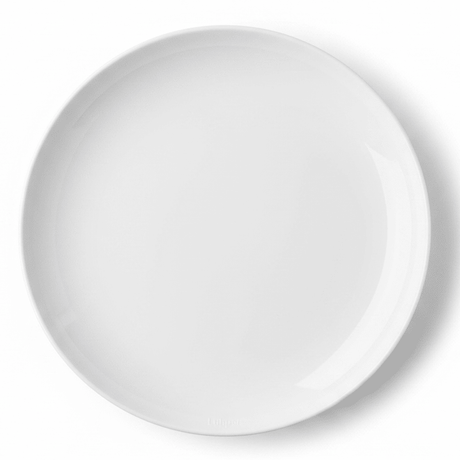 Luhpar White Round Ceramic Dinner Plate for Everyday Dining 11 inch - Al Kabayel Discount CentreLuhpar White Round Ceramic Dinner Plate for Everyday Dining 11 inchPlatesLUHPARAl Kabayel Discount Centre