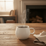 Luhpar White Round Ceramic Mug with Comfortable Handle for Everyday Coffee & Tea Use – 500ml - Al Kabayel Discount CentreLuhpar White Round Ceramic Mug with Comfortable Handle for Everyday Coffee & Tea Use – 500mlMugsLUHPARAl Kabayel Discount Centre