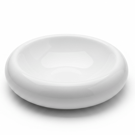 Luhpar White Round Ceramic Nesting Bowl for Kitchen Prep 7.25 inch - Al Kabayel Discount CentreLuhpar White Round Ceramic Nesting Bowl for Kitchen Prep 7.25 inchBowlsLUHPARAl Kabayel Discount Centre