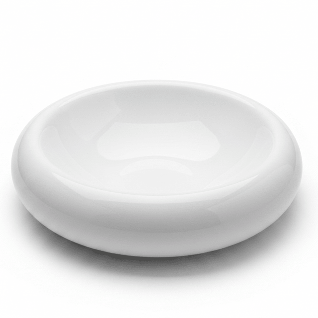 Luhpar White Round Ceramic Nesting Bowl for Kitchen Prep 7.25 inch - Al Kabayel Discount CentreLuhpar White Round Ceramic Nesting Bowl for Kitchen Prep 7.25 inchBowlsLUHPARAl Kabayel Discount Centre