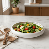 Luhpar White Round Ceramic Nesting Bowl for Large Serving and Mixing 10.5 inch - Al Kabayel Discount CentreLuhpar White Round Ceramic Nesting Bowl for Large Serving and Mixing 10.5 inchBowlsLUHPARAl Kabayel Discount Centre