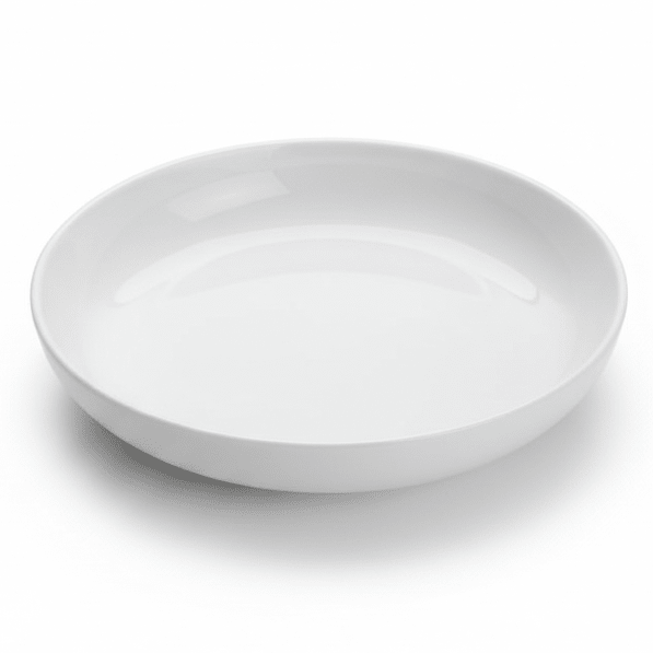 Luhpar White Round Ceramic Plate – 6.25 Inch Compact Side Plate for Snacks, Desserts & Light Meals - Al Kabayel Discount CentreLuhpar White Round Ceramic Plate – 6.25 Inch Compact Side Plate for Snacks, Desserts & Light MealsPlatesLUHPARAl Kabayel Discount Centre