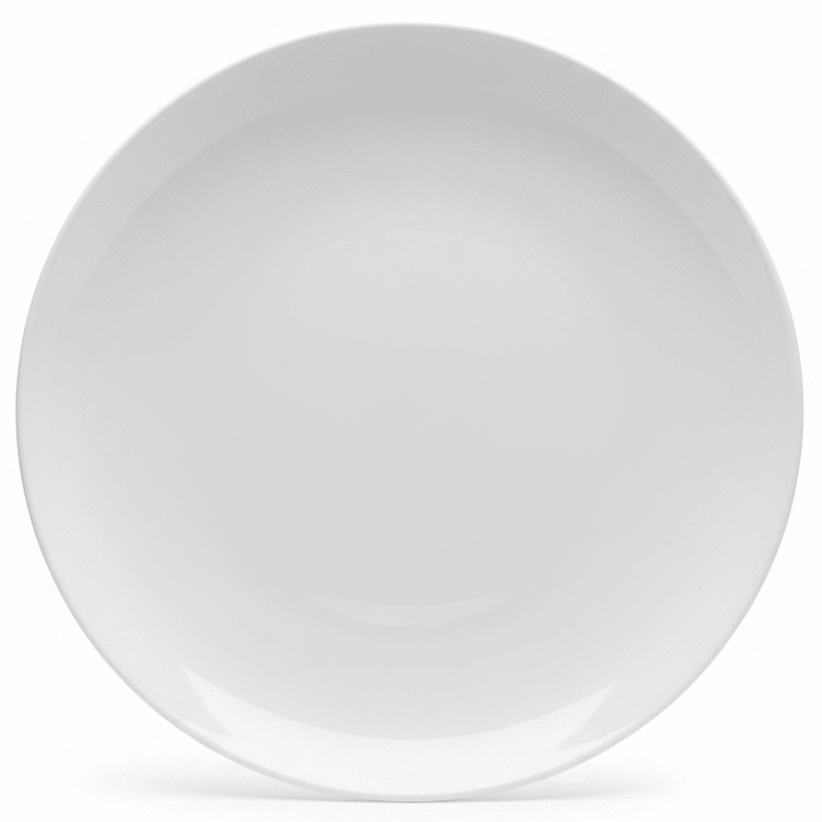 Luhpar White Round Ceramic Plate for Lunch and Dinner Use 9 inch - Al Kabayel Discount CentreLuhpar White Round Ceramic Plate for Lunch and Dinner Use 9 inchPlatesLUHPARAl Kabayel Discount Centre