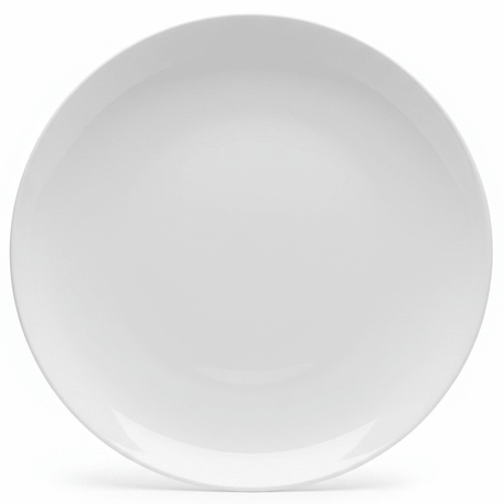 Luhpar White Round Ceramic Plate for Lunch and Dinner Use 9 inch - Al Kabayel Discount CentreLuhpar White Round Ceramic Plate for Lunch and Dinner Use 9 inchPlatesLUHPARAl Kabayel Discount Centre