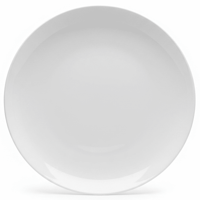 Luhpar White Round Ceramic Plate for Lunch and Dinner Use 9 inch - Al Kabayel Discount CentreLuhpar White Round Ceramic Plate for Lunch and Dinner Use 9 inchPlatesLUHPARAl Kabayel Discount Centre