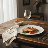 Luhpar White Round Ceramic Plate for Lunch and Dinner Use 9 inch - Al Kabayel Discount CentreLuhpar White Round Ceramic Plate for Lunch and Dinner Use 9 inchPlatesLUHPARAl Kabayel Discount Centre