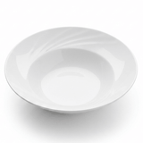 Luhpar White Round Ceramic Serving Bowl for Family Meals 9.5 inch - Al Kabayel Discount CentreLuhpar White Round Ceramic Serving Bowl for Family Meals 9.5 inchBowlsLUHPARAl Kabayel Discount Centre