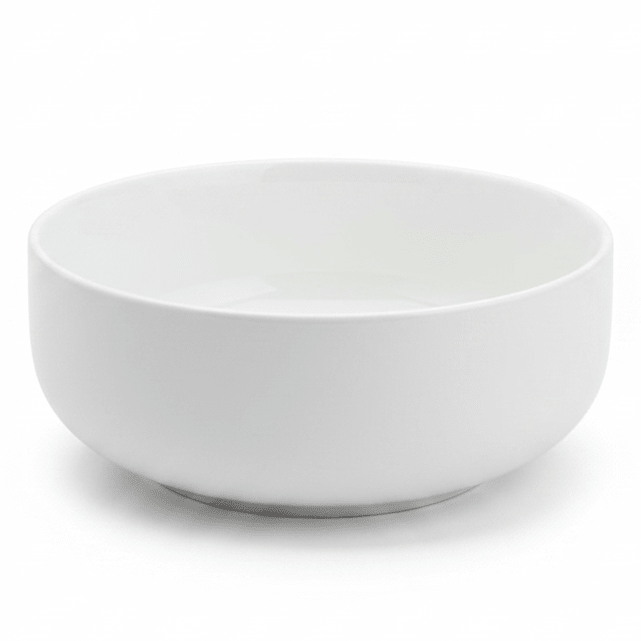Luhpar White Round Ceramic Serving Bowl for Soups and Desserts 6.25 inch - Al Kabayel Discount CentreLuhpar White Round Ceramic Serving Bowl for Soups and Desserts 6.25 inchBowlsLUHPARAl Kabayel Discount Centre