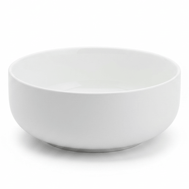 Luhpar White Round Ceramic Serving Bowl for Soups and Desserts 6.25 inch - Al Kabayel Discount CentreLuhpar White Round Ceramic Serving Bowl for Soups and Desserts 6.25 inchBowlsLUHPARAl Kabayel Discount Centre