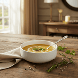 Luhpar White Round Ceramic Serving Bowl for Soups and Desserts 6.25 inch - Al Kabayel Discount CentreLuhpar White Round Ceramic Serving Bowl for Soups and Desserts 6.25 inchBowlsLUHPARAl Kabayel Discount Centre