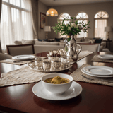 Luhpar White Round Ceramic Small Serving Bowl, 4.76 Inch – Elegant Condiment & Dip Bowl for Table Serving - Al Kabayel Discount CentreLuhpar White Round Ceramic Small Serving Bowl, 4.76 Inch – Elegant Condiment & Dip Bowl for Table ServingBowlsLUHPARAl Kabayel Discount Centre