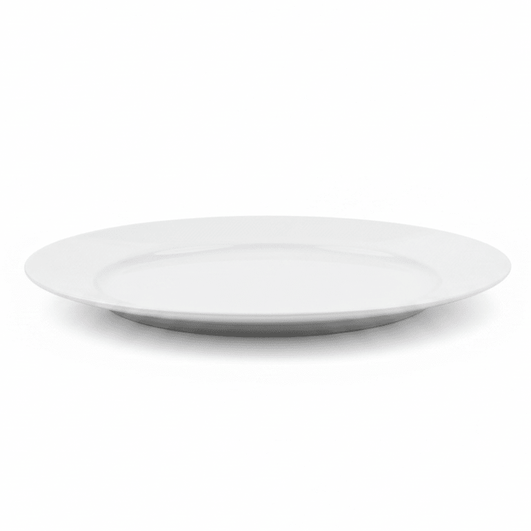 Luhpar White Round Ceramic Soup Plate for Pasta, Curry, and Soups 11 inch - Al Kabayel Discount CentreLuhpar White Round Ceramic Soup Plate for Pasta, Curry, and Soups 11 inchPlatesLUHPARAl Kabayel Discount Centre