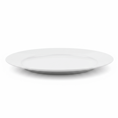 Luhpar White Round Ceramic Soup Plate for Pasta, Curry, and Soups 11 inch - Al Kabayel Discount CentreLuhpar White Round Ceramic Soup Plate for Pasta, Curry, and Soups 11 inchPlatesLUHPARAl Kabayel Discount Centre